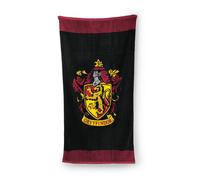 Groovy gryffindor-bath-towel toalla, algodón, negro, estándar, 75 x