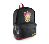 Groovy harry potter backpack gryffindor black burgundy borse
