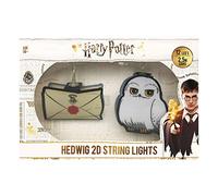 Groovy HARRY POTTER Luces de Cadena 2D de aceptación, Multicolor