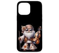 Groovy Hippie GNOME Graphic For Music Teacher Funny Violin Carcasa para iPhone 13 Pro MAX