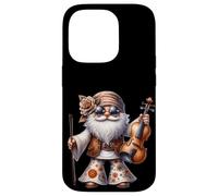 Groovy Hippie GNOME Graphic For Music Teacher Funny Violin Carcasa para iPhone 14 Pro