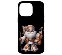 Groovy Hippie GNOME Graphic For Music Teacher Funny Violin Carcasa para iPhone 14 Pro MAX