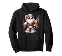 Groovy Hippie GNOME Graphic For Music Teacher Funny Violin Sudadera con Capucha