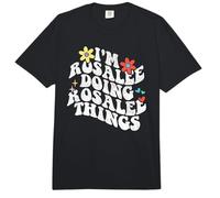 Groovy Im Rosalee Doing Rosalee Things Funny Día de la Madre Comfort Colors Adult Heavyweight T-Shirt