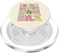 Groovy In My Soccer Mom Era Divertido Fútbol Mamá Día de la Madre PopSockets PopGrip para MagSafe