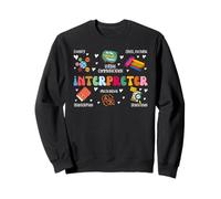 Groovy Intérprete Arte para Hombres Mujeres Lingüistas Idioma Sudadera