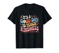 Groovy It’s A Good Day To Teach Kindness Camiseta