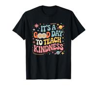 Groovy It’s A Good Day To Teach Kindness Camiseta