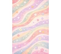Groovy Journal for Girls: A Pastel Lined Notebook for Tween Girls to Write, Dream, and Create