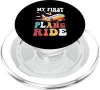 Groovy Kid Mi primer avión 1er vuelo primero un piloto de vuelo PopSockets PopGrip para MagSafe