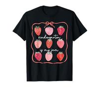 Groovy Kindergarten es mi profesor de equipo de kinder de fresa de mermelada Camiseta