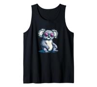 Groovy Koala con sombras para un estado de ánimo juguetón Camiseta sin Mangas