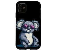 Groovy Koala con sombras para un estado de ánimo juguetón Carcasa para iPhone 11