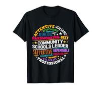 Groovy Líder de Escuelas Comunitarias Difundiendo Positividad Camiseta