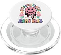 Groovy Mamás Sobreestimuladas Club Día de la Madre Mamá PopSockets PopGrip para MagSafe