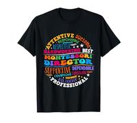 Groovy Montessori Director Educación Regreso a la Escuela Camiseta