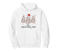 Groovy Oh Christmas Tree Funny Christmas Tree Cake Lovers Sudadera con Capucha