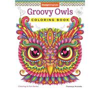 Groovy Owls Coloring Book (Coloring is Fun)