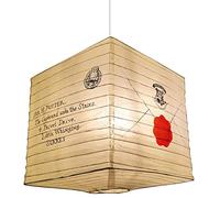 Groovy Pantalla de Papel en Forma de Letra de aceptación de Harry Potter