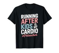 Groovy PE Teacher Physical Education Retro Vintage Style Camiseta
