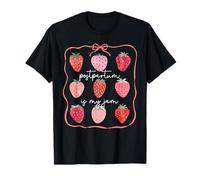 Groovy posparto es mi mermelada fresa madre bebé enfermera OB Camiseta