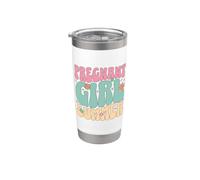 Groovy Pregnancy revela baby shower de verano para niñas embarazadas Vaso térmico de acero inoxidable de doble pared