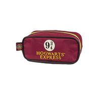 Groovy Rd-rs391011, Harry Potter Hogwarts Express 9 3 4 Bolsa De Baño Mujer, Rojo, Medium