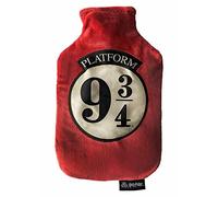 Groovy Reino Unido Harry Potter Platform - Botella de agua caliente 9 3/4, capacidad de 1 litro, color rojo