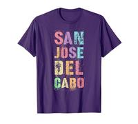 Groovy SAN JOSE DEL CABO Vacaciones Familiares Natación Unicornio Viaje Camiseta