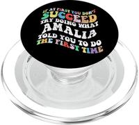 Groovy si al Principio no Tienes éxito, Intenta Hacer lo Que Amalia PopSockets PopGrip para MagSafe