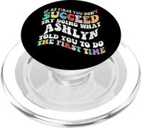 Groovy si al Principio no Tienes éxito Intenta Hacer lo Que Ashlyn PopSockets PopGrip para MagSafe