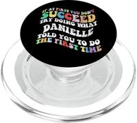 Groovy si al Principio no Tienes éxito Intenta Hacer lo Que Danielle PopSockets PopGrip para MagSafe