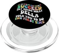 Groovy si al Principio no Tienes éxito, Intenta Hacer lo Que Della PopSockets PopGrip para MagSafe