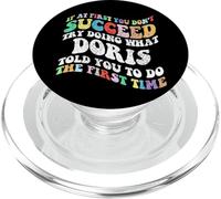 Groovy si al Principio no Tienes éxito, Intenta Hacer lo Que Doris PopSockets PopGrip para MagSafe