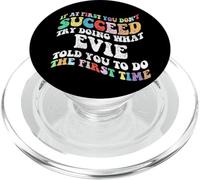 Groovy si al Principio no Tienes éxito Intenta Hacer lo Que Evie PopSockets PopGrip para MagSafe