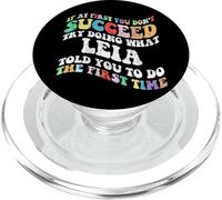 Groovy si al Principio no Tienes éxito, Intenta Hacer lo Que Leia PopSockets PopGrip para MagSafe