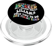 Groovy si al Principio no Tienes éxito, Intenta Hacer lo Que Liliana PopSockets PopGrip para MagSafe