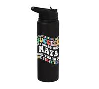 Groovy si al principio no tienes éxito, intenta hacer lo que Maya Stainless Steel Insulated Water Bottle