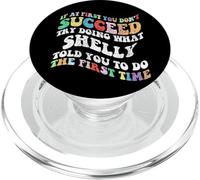 Groovy si al Principio no Tienes éxito, Intenta Hacer lo Que Shelly PopSockets PopGrip para MagSafe