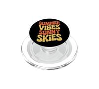 Groovy Summer Music Festival Camping Vacaciones PopSockets PopGrip para MagSafe