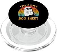 Groovy This Is Some Boo Sheet Ghost Disfraz Retro de Halloween PopSockets PopGrip para MagSafe