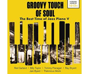 Groovy Touch Soul-The Best Time of Jazz Piano V
