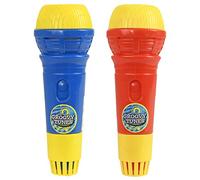 Groovy Tunes Echo Microphone (2 No. - 1 Blue, 1 Red) by HTI