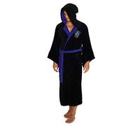 Groovy Uk Albornoz Ravenclaw para hombre, negro/azul, talla única, negro/azul, Taille unique