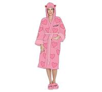 DC Comics 92991 Albornoz, Rosa, Talla única Unisex