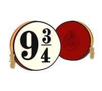 Groovy UK Harry Potter Hogwarts Express 9 3/4 Monedero, Beige/Negro/Burdeos