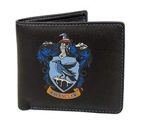 Groovy Uk Harry Potter Ravenclaw Cartera para Hombre, Negro/Amarillo, En Storlek