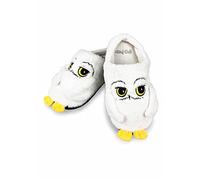 Groovy Uk Hedwig - Pantuflas, Blanco y amarillo., 1-2