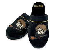 Groovy Uk Hogwarts, Zapatillas Mujer, Black, 38/40 EU