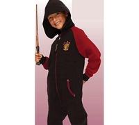 Groovy Uk Unisex Kids Jumpsuit, Black/burgundy, 74-100 UK